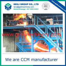 Low Investment Metal Casting Machine